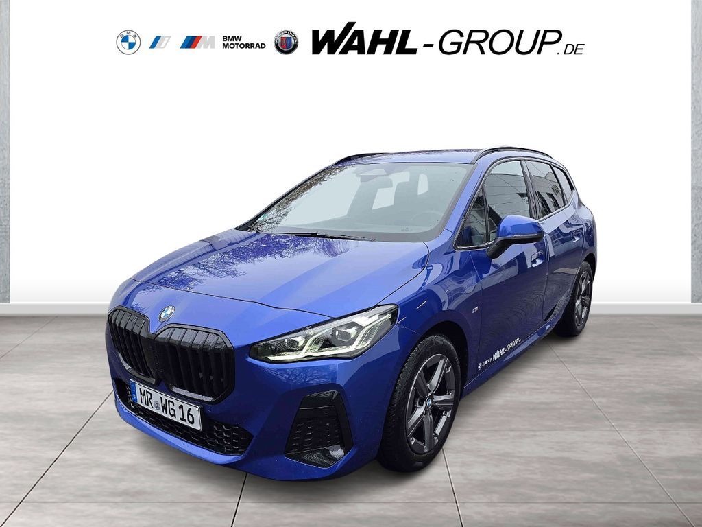 BMW 218i M Sport AHK Adapt LED Premium Navi SHZ PDC Leasing