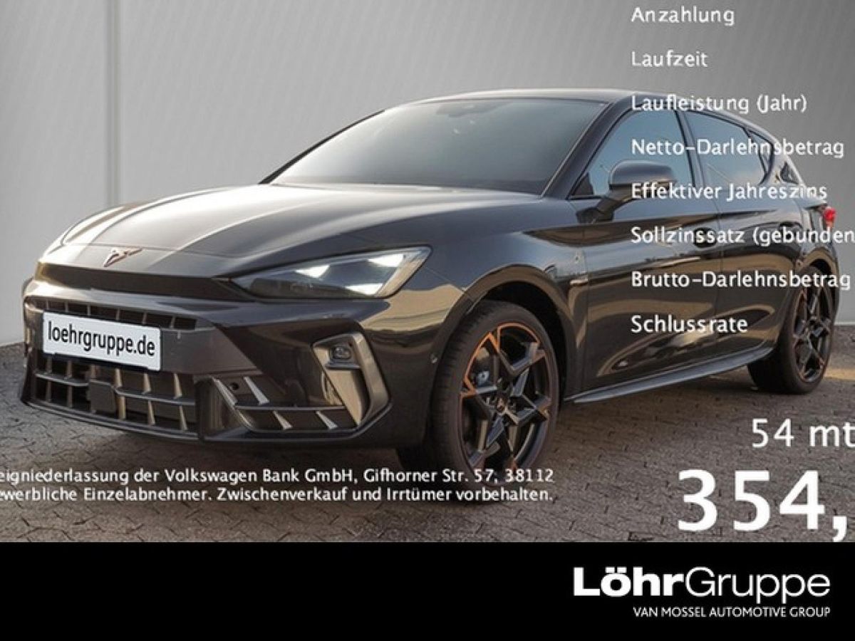 Cupra Leon VZ 2.0 TSI UPE 53.140 AHK I. Drive II 19
