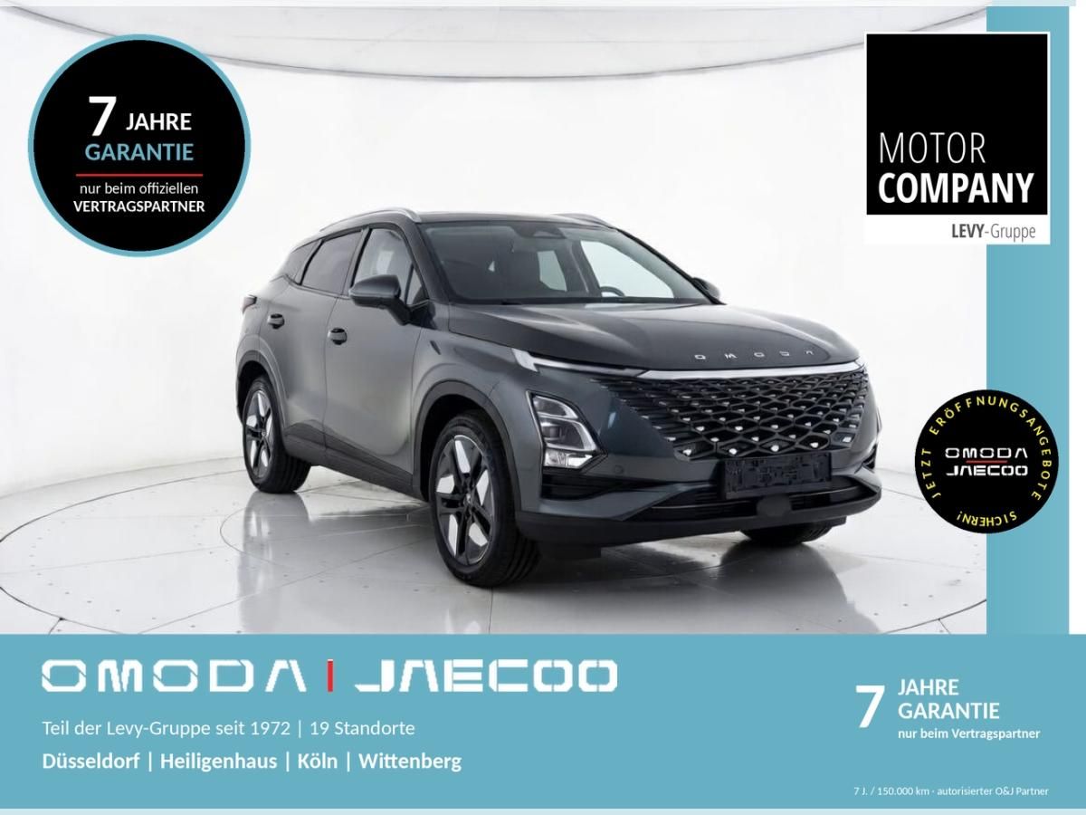 Omoda 5 +MY26+0% Finanzierung+Ambiente+keyless+PDC+Alu+ Leasing