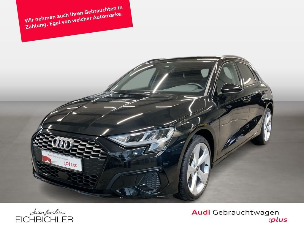 Audi A3 Sportback 30 TDI S tronic advanced 2xKlima Leasing