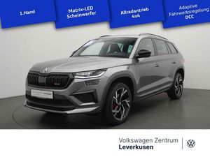 Skoda Kodiaq RS 4x4 MATRIX AHK ACC DCC NAVI VIRT LEDER