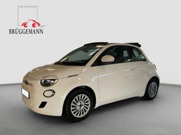 Fiat 500e Cabrio 42 kWh Leasing