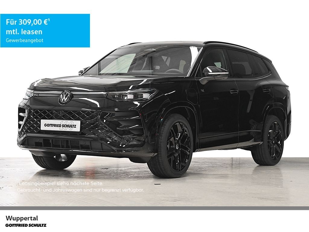 Volkswagen Tayron R-Line 1.5 eHybrid AHK PANO HD MATRIX BLA Leasing