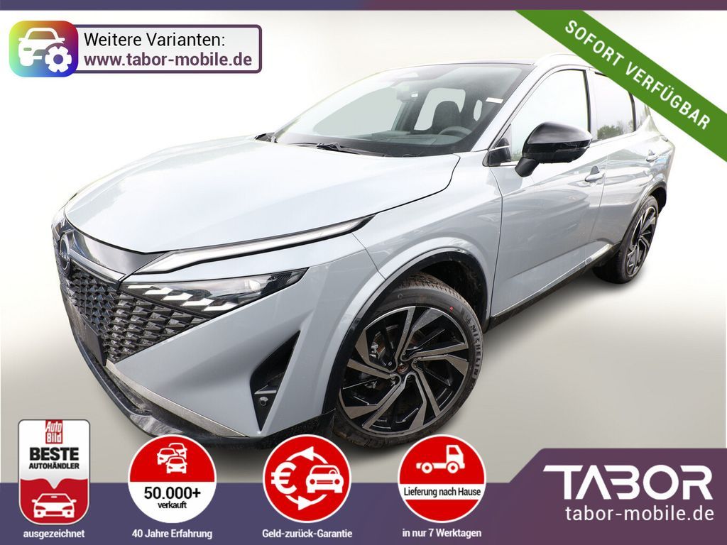 Nissan Qashqai AT Tekna+ Pano Bose LM20 UVP-37%* Leasing