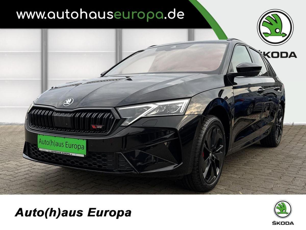 Skoda Octavia Combi RS 2,0 TSI 195 kW 7-Gang-DSG Leasing