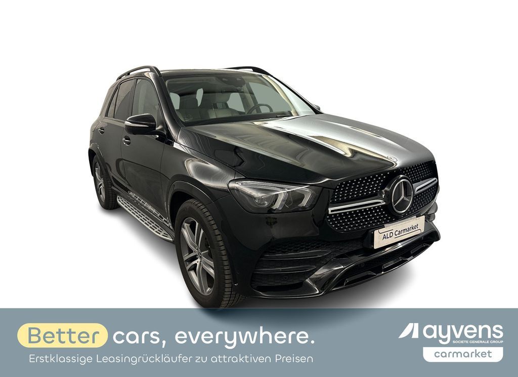 Mercedes-Benz GLE 400 Exclusive d 4Matic 9G-TRONIC Leasing