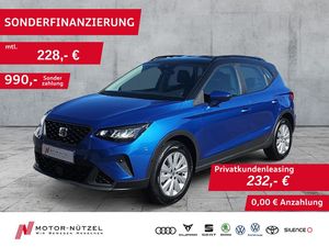 Seat Arona 1.0 TSI STYLE EDITION LED+NAVI+RFK+ACC+SHZ
