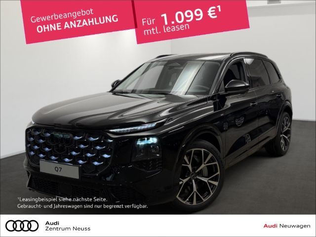 Audi Q7 SUV TDI quattro 220 kW tiptronic neues Modell Leasing