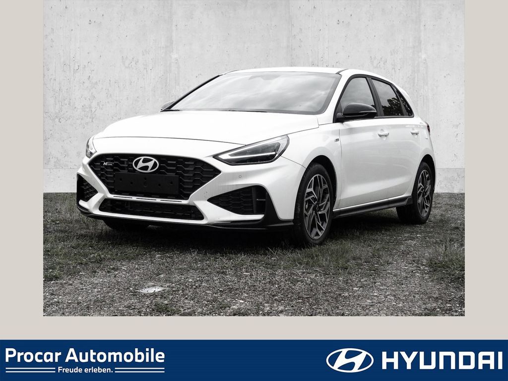 Hyundai i30 N LINE FL 5-Türer 1.6 T-GDI 150PS 7-DCT 2WD Leasing