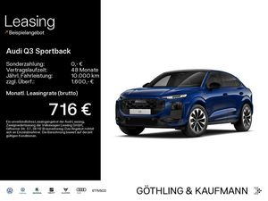 Audi Q3 Sportback e-hybrid 200 kW S tron ic