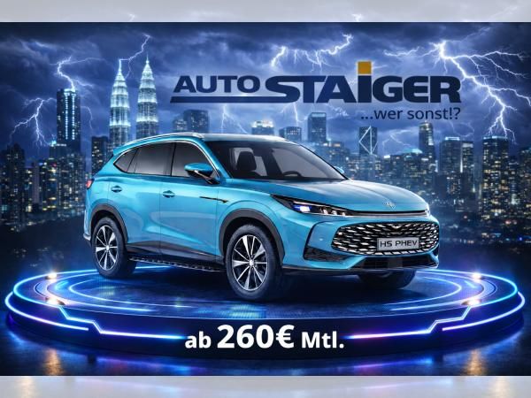 MG HS ⚡️ Plug-in-Hybrid ⚡️ Schnell verfügbar ⭐️ Luxury ⭐️ Leasing