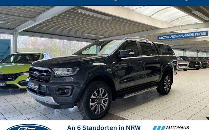 Ford Ranger 2,0 EcoB 156kW Doppelk. 4x4 Wildtrak Aut 4dr Auto kaufen