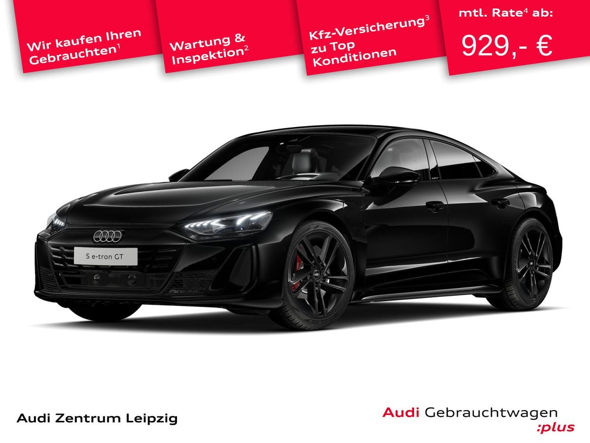 Audi e-tron GT S quattro *Laser*Pano** Leasing