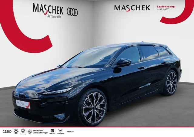 Audi A6 Avant e-tron S-Line quattro AHK Luft HuD 21
