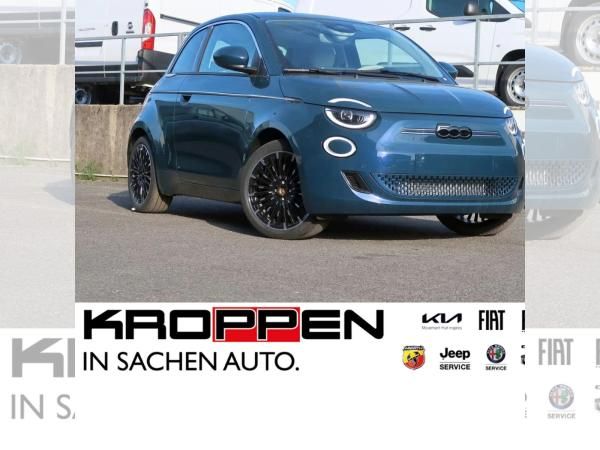 Fiat 500e La Prima Cabrio 42 kWh 118 PS große Batterie Leasing