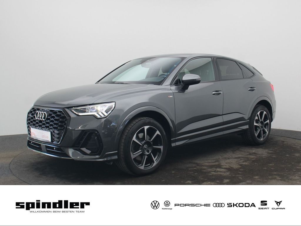 Audi Q3 Sportback S-Line 40TFSI quattro S-tronic/ AHK Leasing