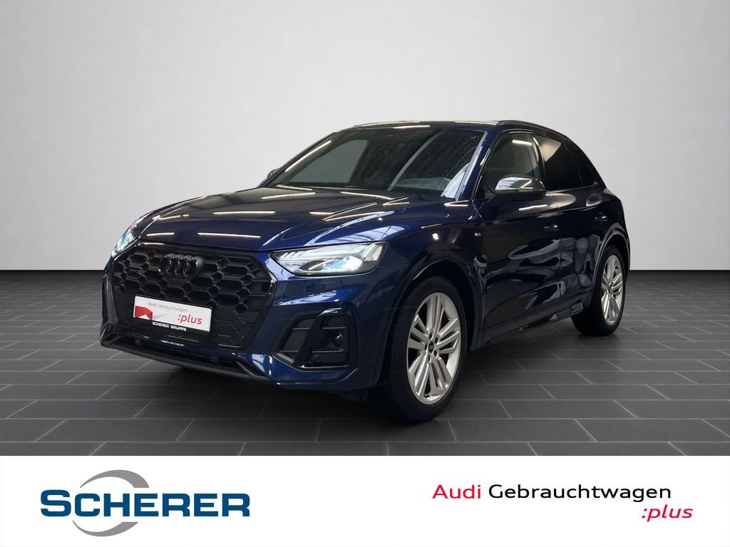Audi Q5 2xS line 55 TFSI e MATRIX 360°KAMERA OPTIK-SC Leasing