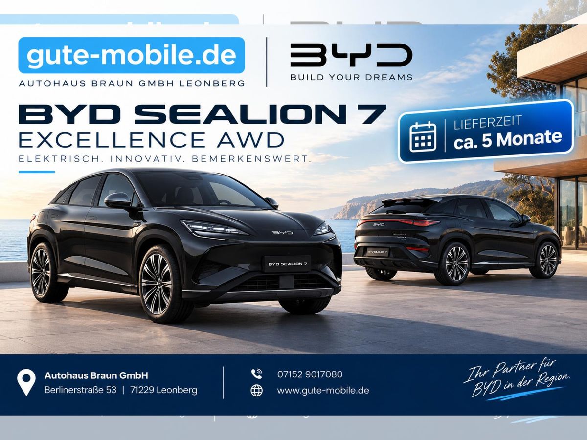 BYD SEALION 7 Excellence Leasing
