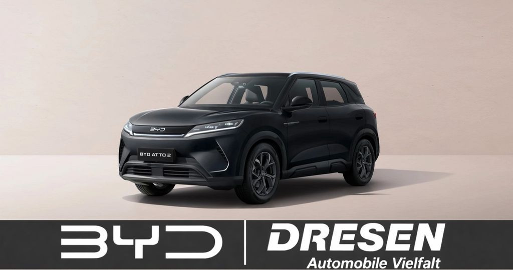 BYD ATTO 2 Active | Panorama I Leder I Rückfahrkame Leasing