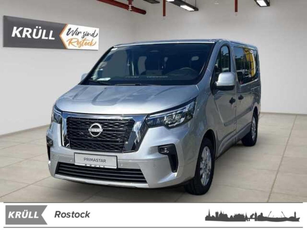 Nissan Primastar Kombi dCi 170 L1H1 Tekna Automatik + 9-Sitzer Leasing