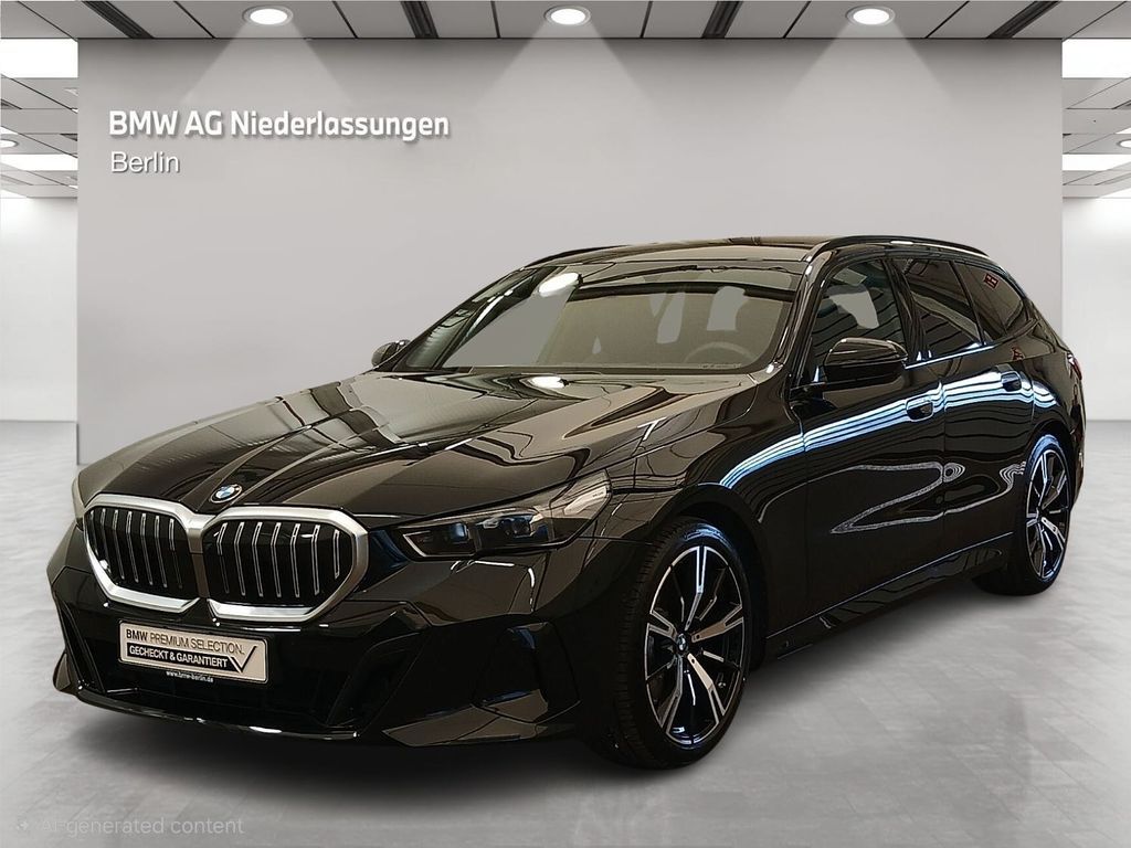 BMW 520d Touring M Sport LiCoProf PAProf AHK Standhz Leasing