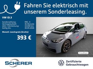 Volkswagen ID.3 *Pro* 150 kW 58 kWh Kamera LED Navi SHZ Key