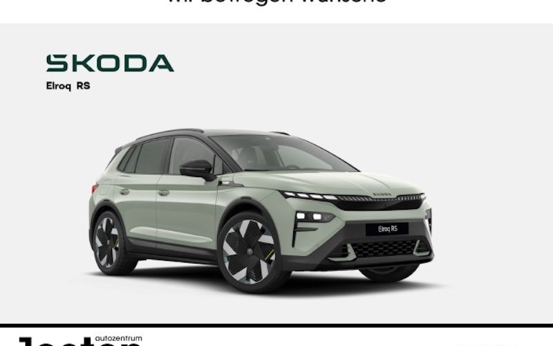 Skoda Elroq-rs RS 5dr Kauf