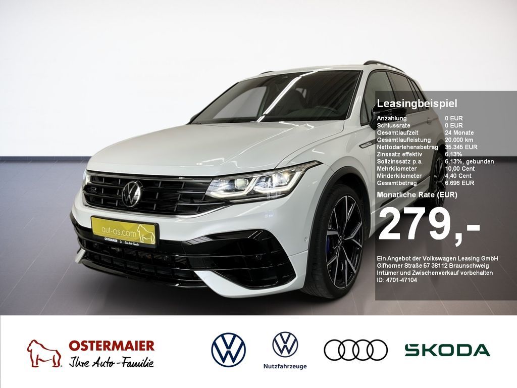Volkswagen Tiguan R BLACK STYLE 2.0TSI 320PS DSG 4M ACC.5J- Leasing