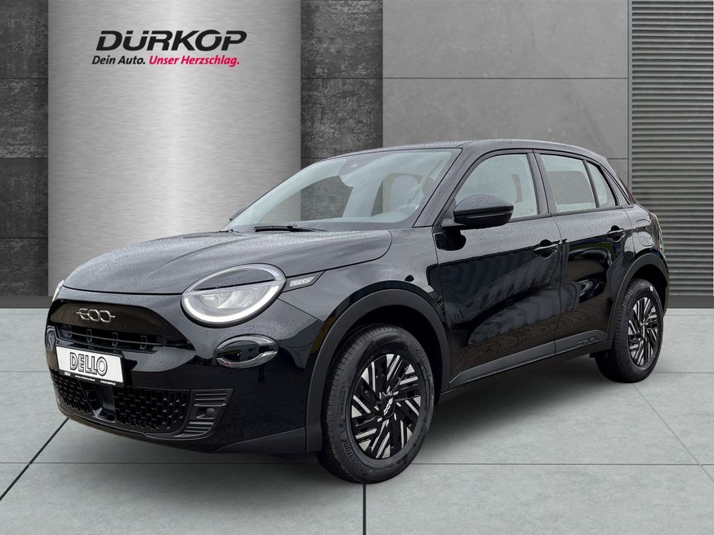 Fiat 600 Special Edition Leasingaktion Navi Klimaauto Leasing