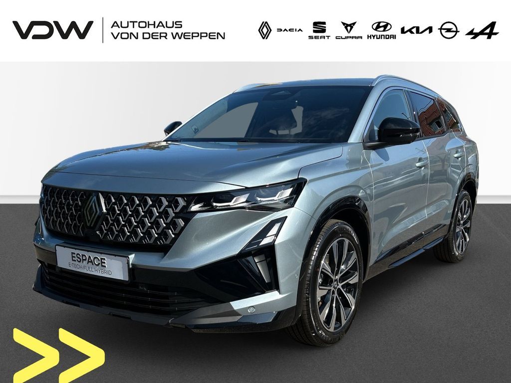 Renault Espace VI Techno E-Tech Full-Hybrid Klima Navi Leasing