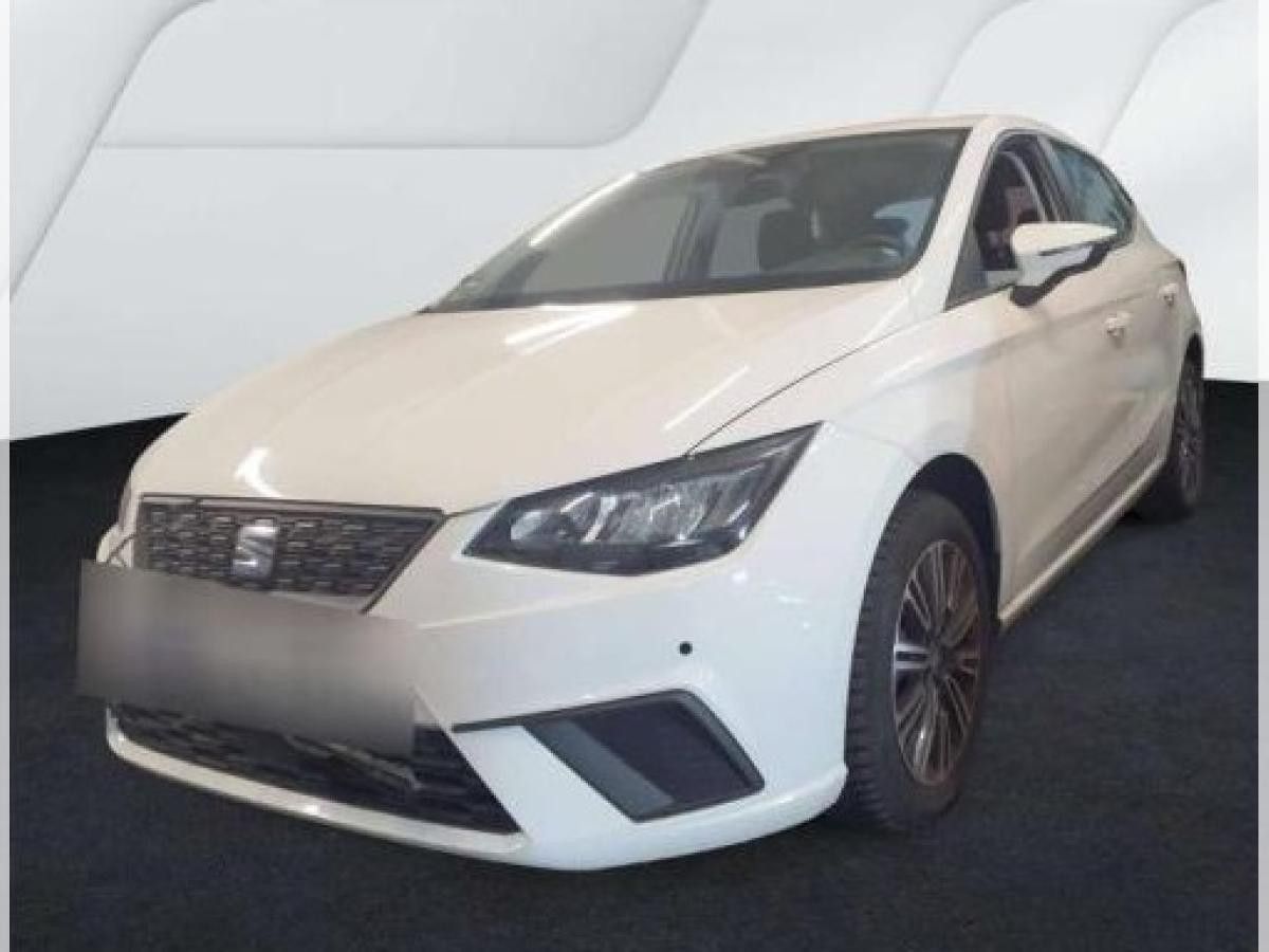 Seat Ibiza 1.0 TSI DSG Style CAM SHZ NAVI LED Leasing