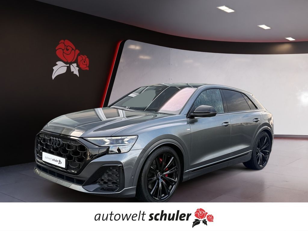 Audi Q8 60 3.0 TFSI e quattro AHK Pano B&O HUD HD-Mat Leasing