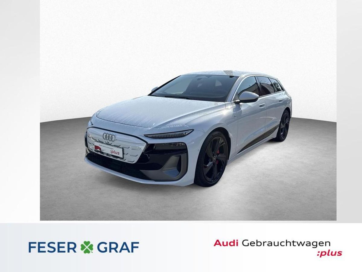 Audi A6 e-tron Avant qu 2xS line AHK LUFT MATRIX 360° Leasing