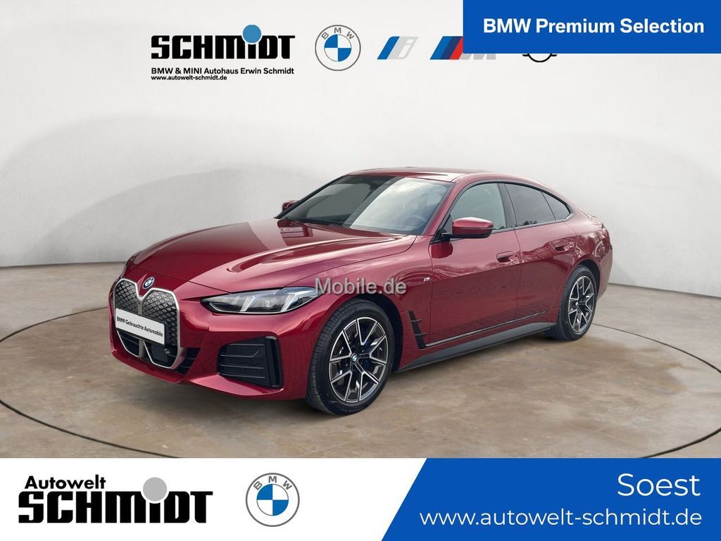BMW i4 eDrive40 Navi Bluetooth PDC Klima Leasing