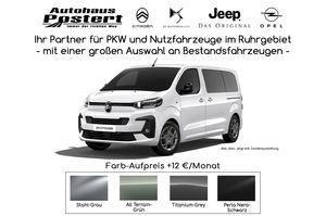Citroën SpaceTourer M Plus BlueHDI 180 EAT8 🎯MEGA DEAL*frei konfigurierbar Leasing