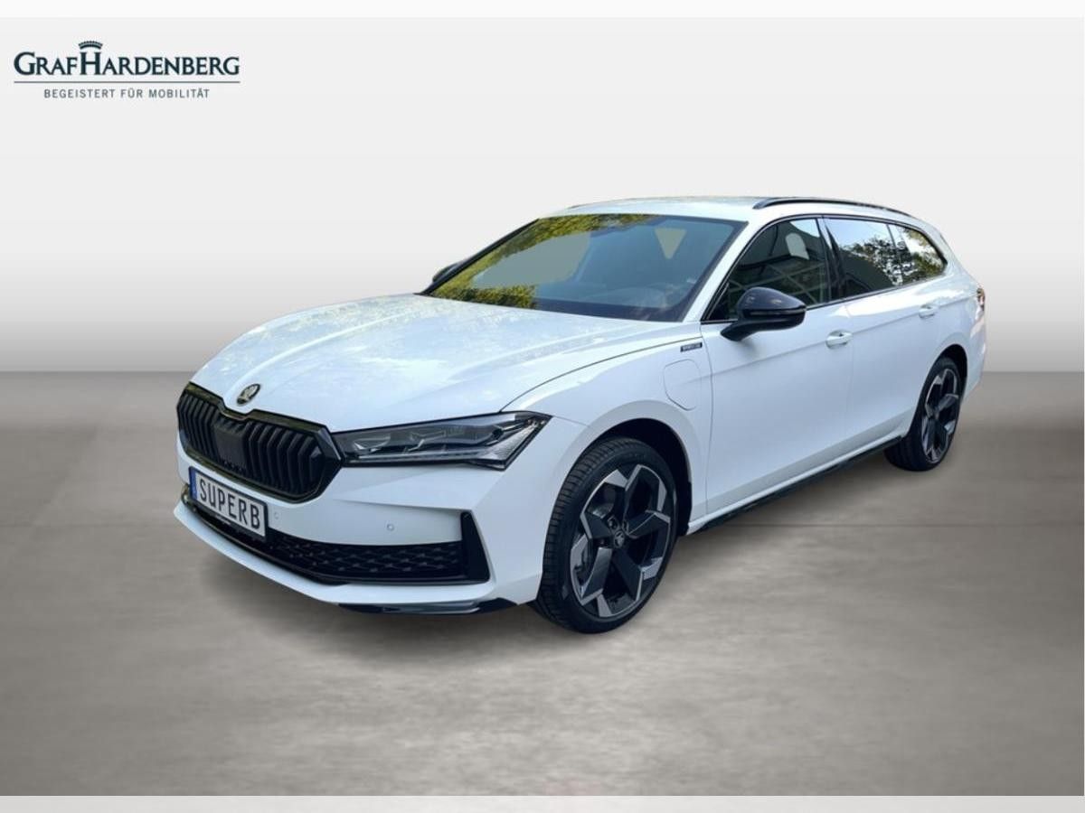 Skoda Superb Combi Sportline 1,5 TSI iV 204 PS DSG // Sofort verfügbar!! Leasing