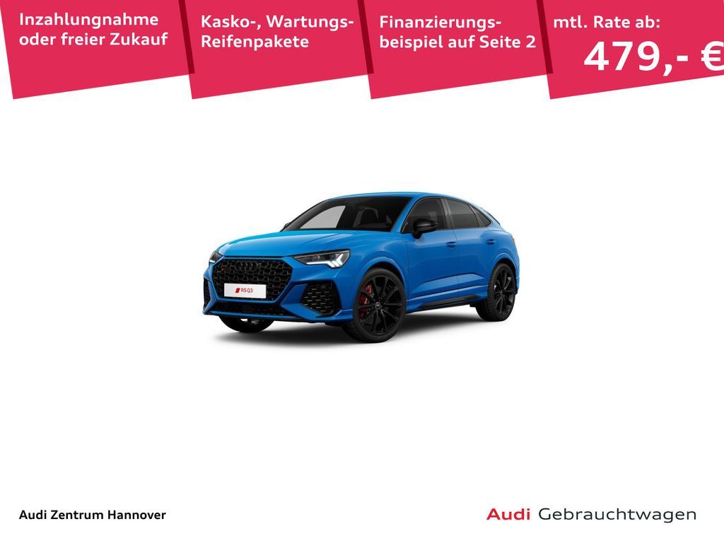 Audi RS Q3 Sportback 2.5 TFSI quattro virtual Leasing