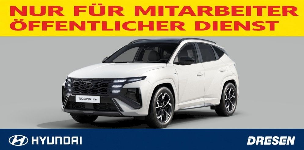 Hyundai TUCSON 1.6 N Line X I Panorama I Matrix-LED I Na Leasing