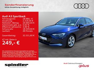 Audi A3 Sportback advanced 35TDI S-tronic/ Sonos, HuD
