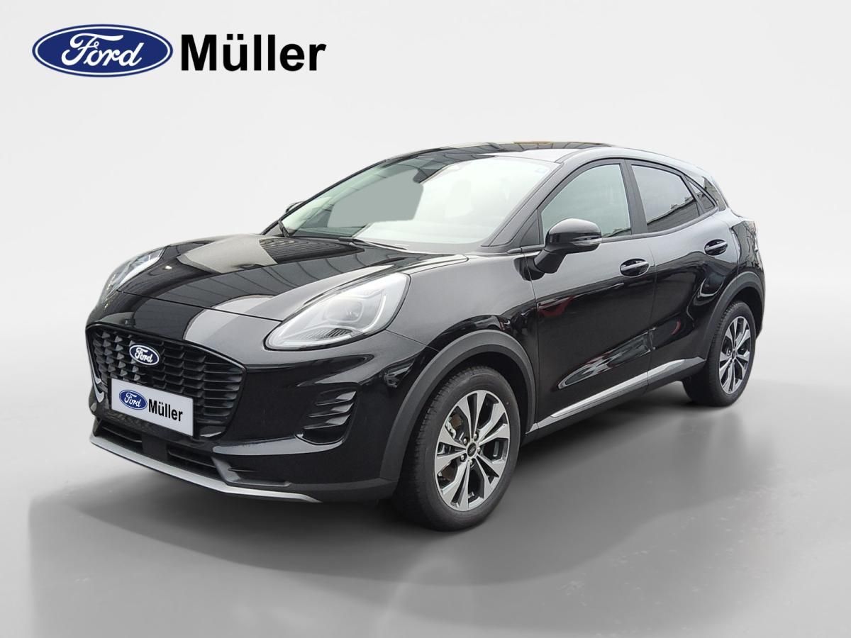Ford Puma ST-Line 1,0 L EcoBoost / 125PS / 6-Gang Schaltgetriebe Leasing