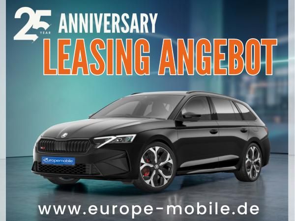 Skoda Octavia „25th Anniversary“ Combi RS 2.0 TSI 265 DSG (UVP 56.019€/SOFORT) NAV/PANO/AHK/WINTER/19