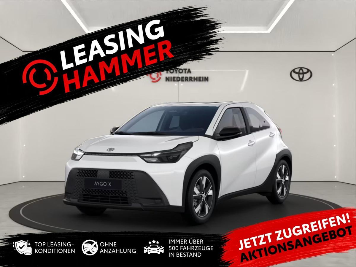 Toyota Aygo X 5-Türer Active + SITZHEIZUNG 1,5 l Hybrid Leasing