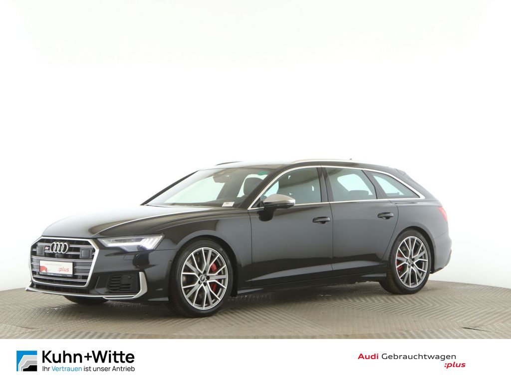 Audi S6 Avant 3.0 TDI quattro Pano+LUFT+B&O+StandH Leasing