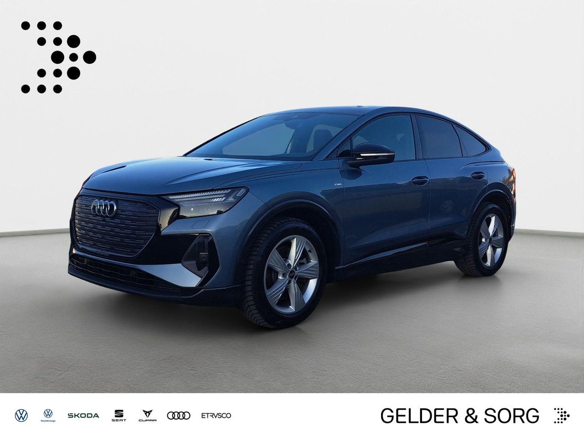 Audi Q4 e-tron Q4 Sportback 50 e-tron qu. S line 0,25%*Pano*HuD Leasing