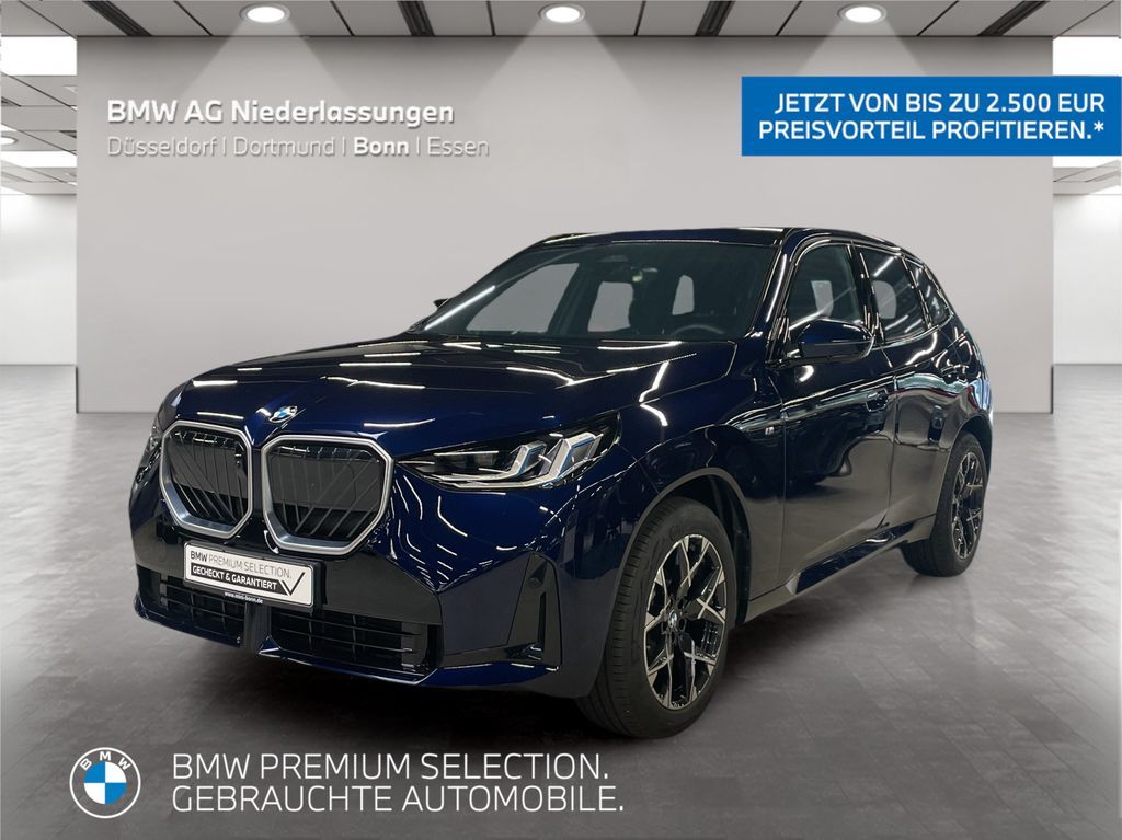 BMW X3 20d xDrive M Sport Standheizung AHK Harman/K Leasing