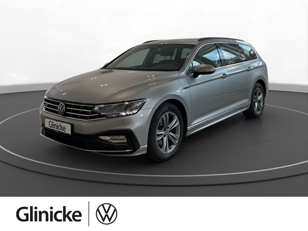 Volkswagen Passat Variant 2.0 TDI 4M R-Line AHK LED Navi PD Leasing