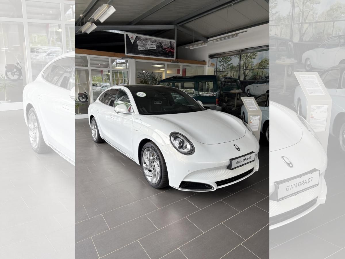 GWM ORA 07 GT 86 kWh, Allrad, 520 km, Vollaussattung Leasing