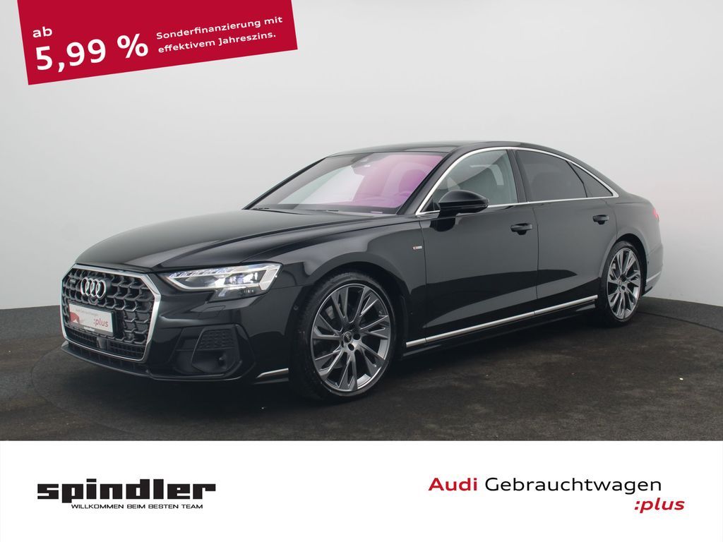 Audi A8 S-Line 50 TDI quattro / Pano, HD-Matrix, AHK Leasing