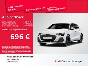 Audi A3 Sportback TFSI e S tronic S line ACC/AHK/Virt