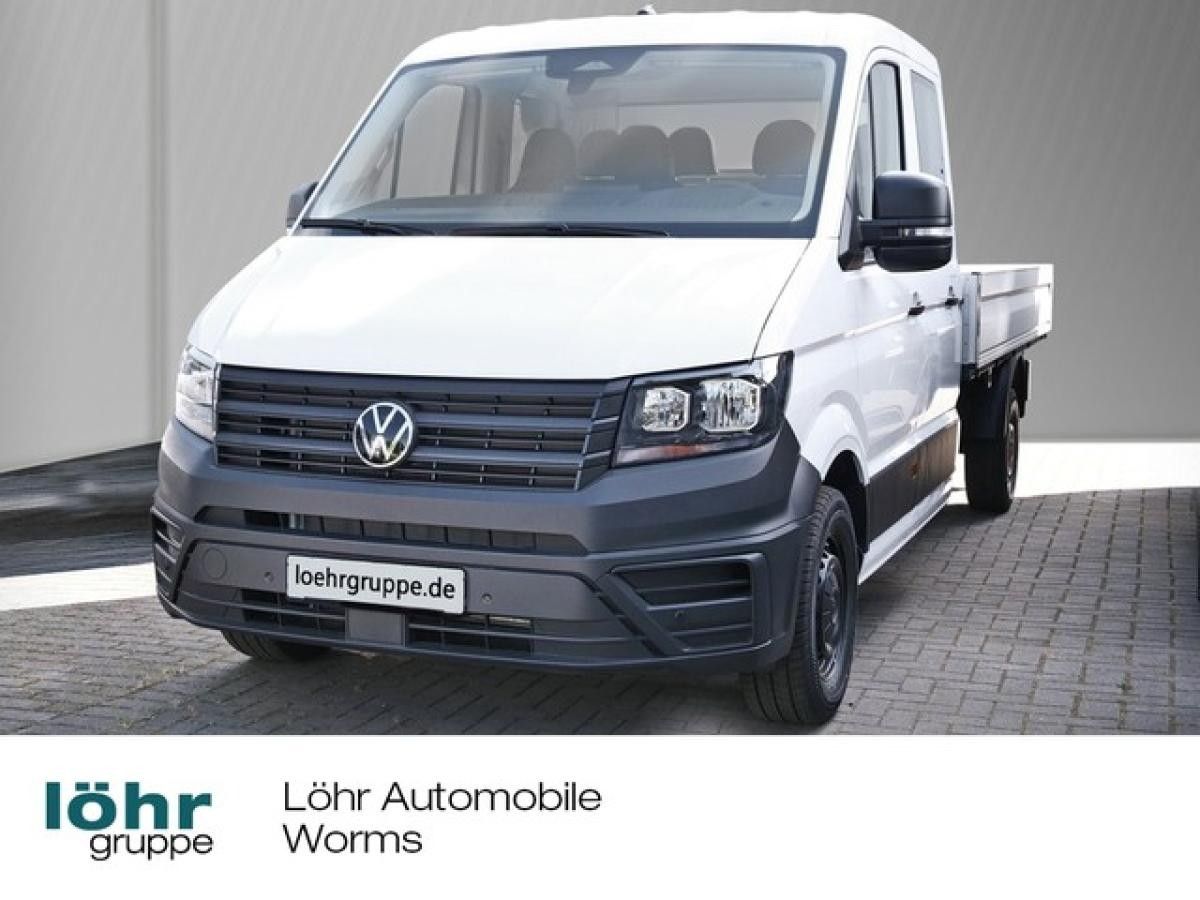 Volkswagen Crafter 35 Pritschenwagen Doppelkabine 2.0 l / Leasing